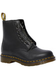 Dr. Martens 1460 Pascal Front Zip Nappa Boots Black