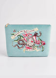 Fable England Midsummer Dream Pouch in Teal