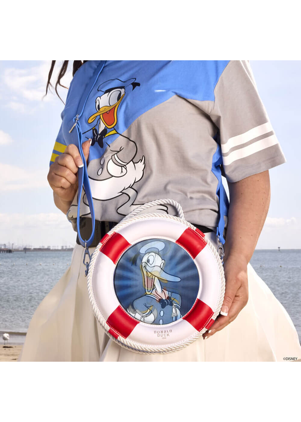 Loungefly Disney Donald Duck factory Backpack