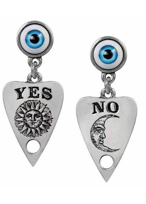 Alchemy Ouija Planchette Ohrringe