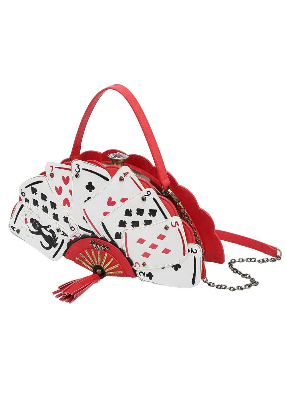 Karl Lagerfeld Fan Bag - For Sale on 1stDibs | karl lagerfeld vintage bag,  fan shaped purse, karl fan